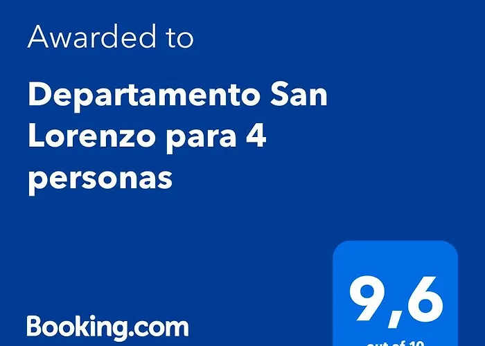 Departamento San Lorenzo Para 4 Personas