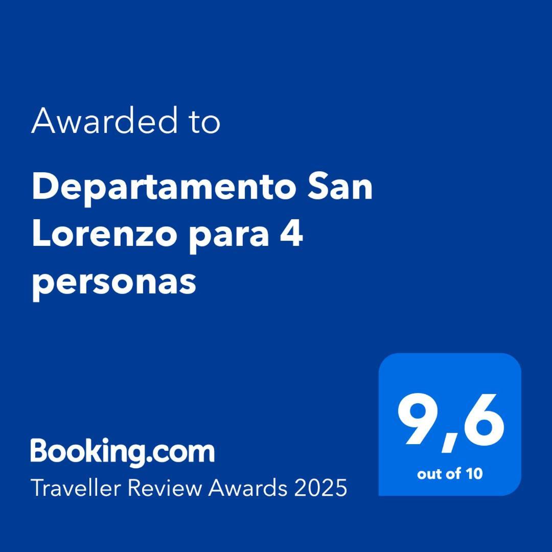 Departamento San Lorenzo 4 Personas Apartment Mendoza